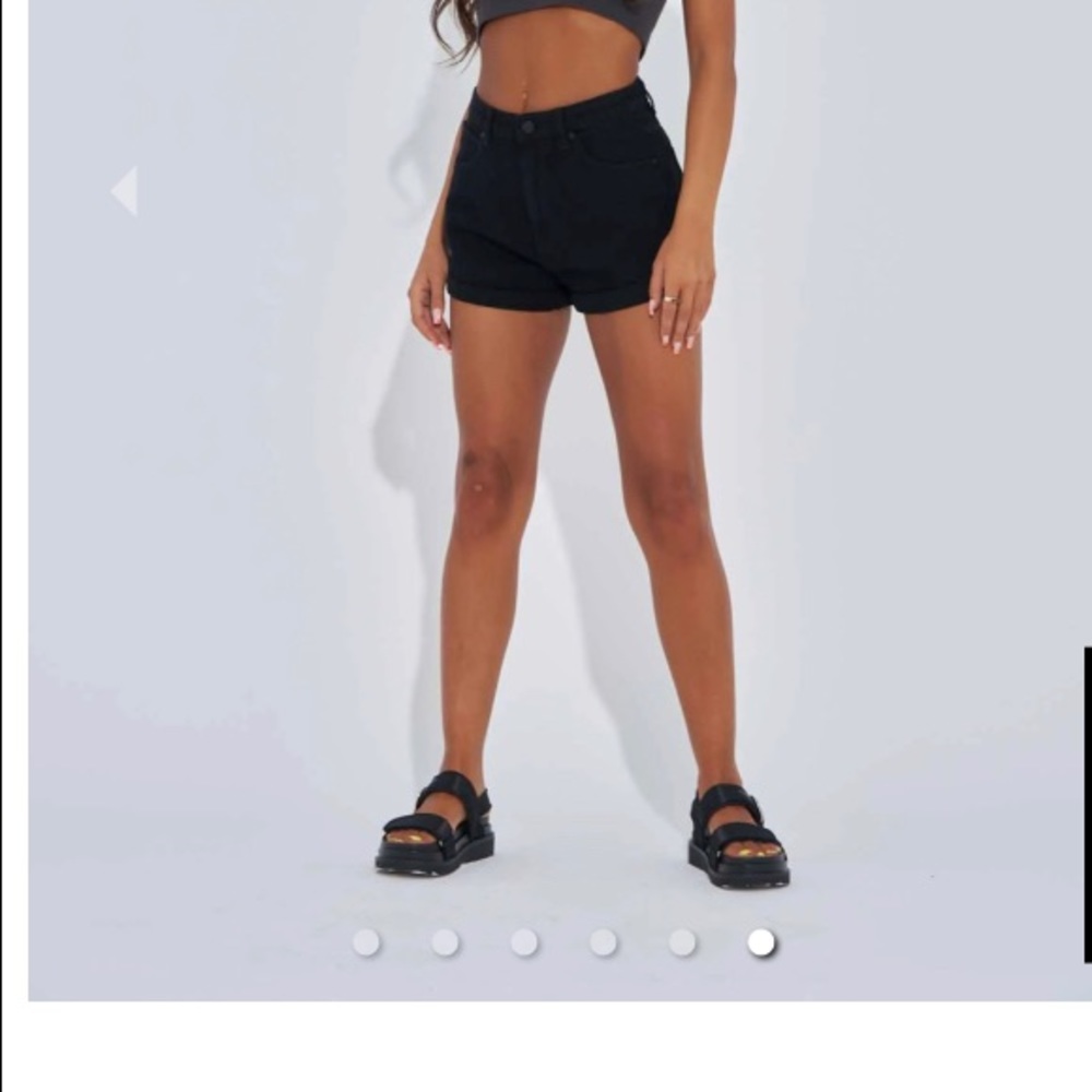 Abrand black shorts 26